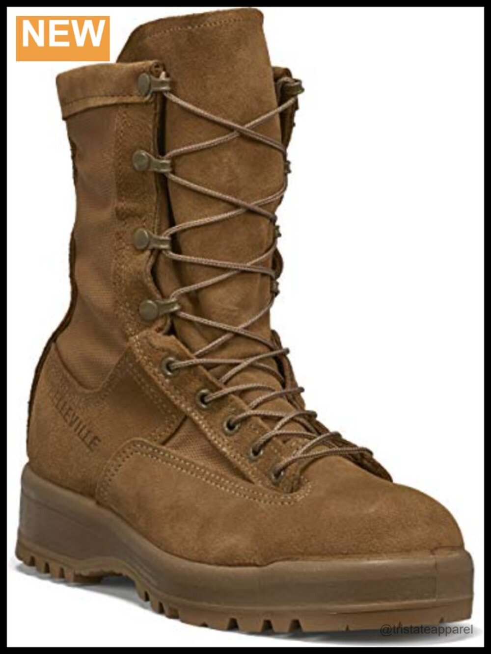 C790 8" Waterproof Tactical Boots Gore-Tex Berry Compliant Military